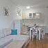 One bedroom apartment Center C18, private accommodation in city Budva, Montenegro - C 18 (5)